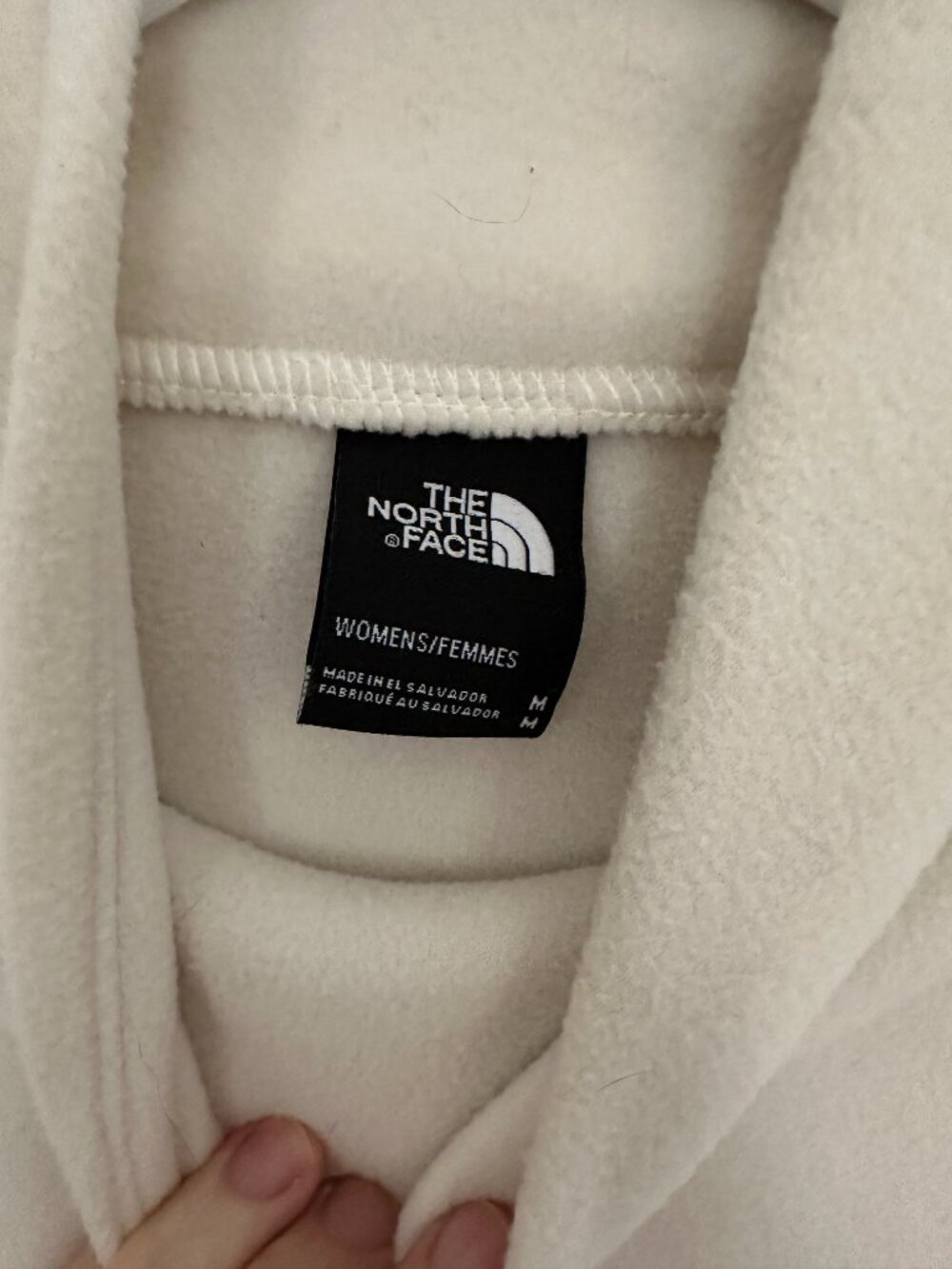 The North Face TKA Glacier Funnel-Neck Pullover Fleece Top SIZE: M - Picture 8 of 10